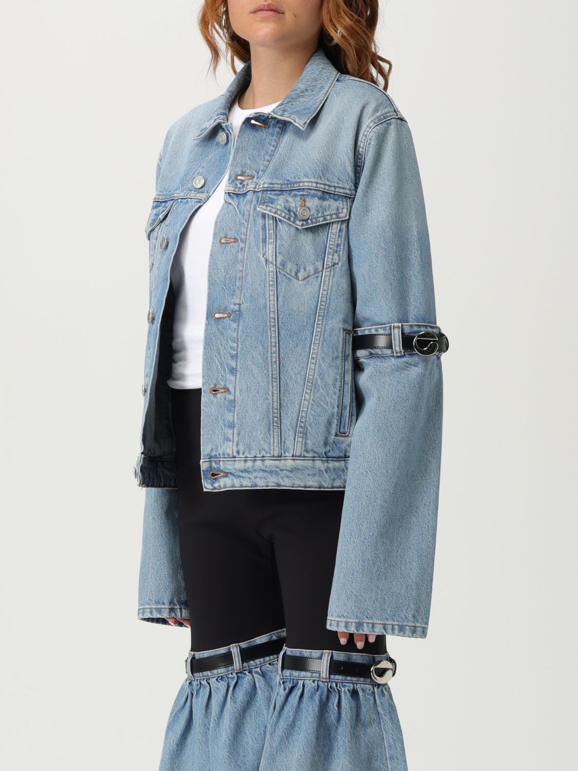 Coperni Jacket Woman Blue