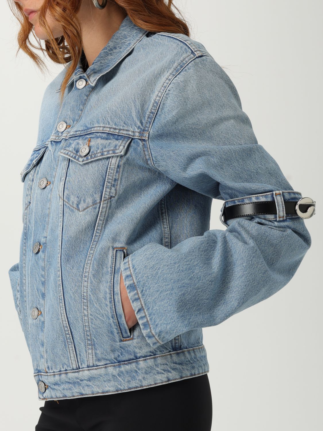 Coperni Jacket Woman Blue