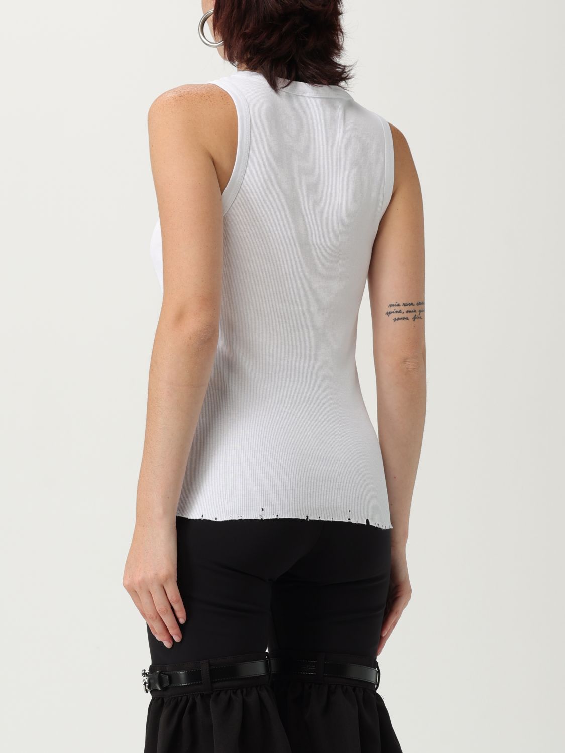 Coperni Top Woman White