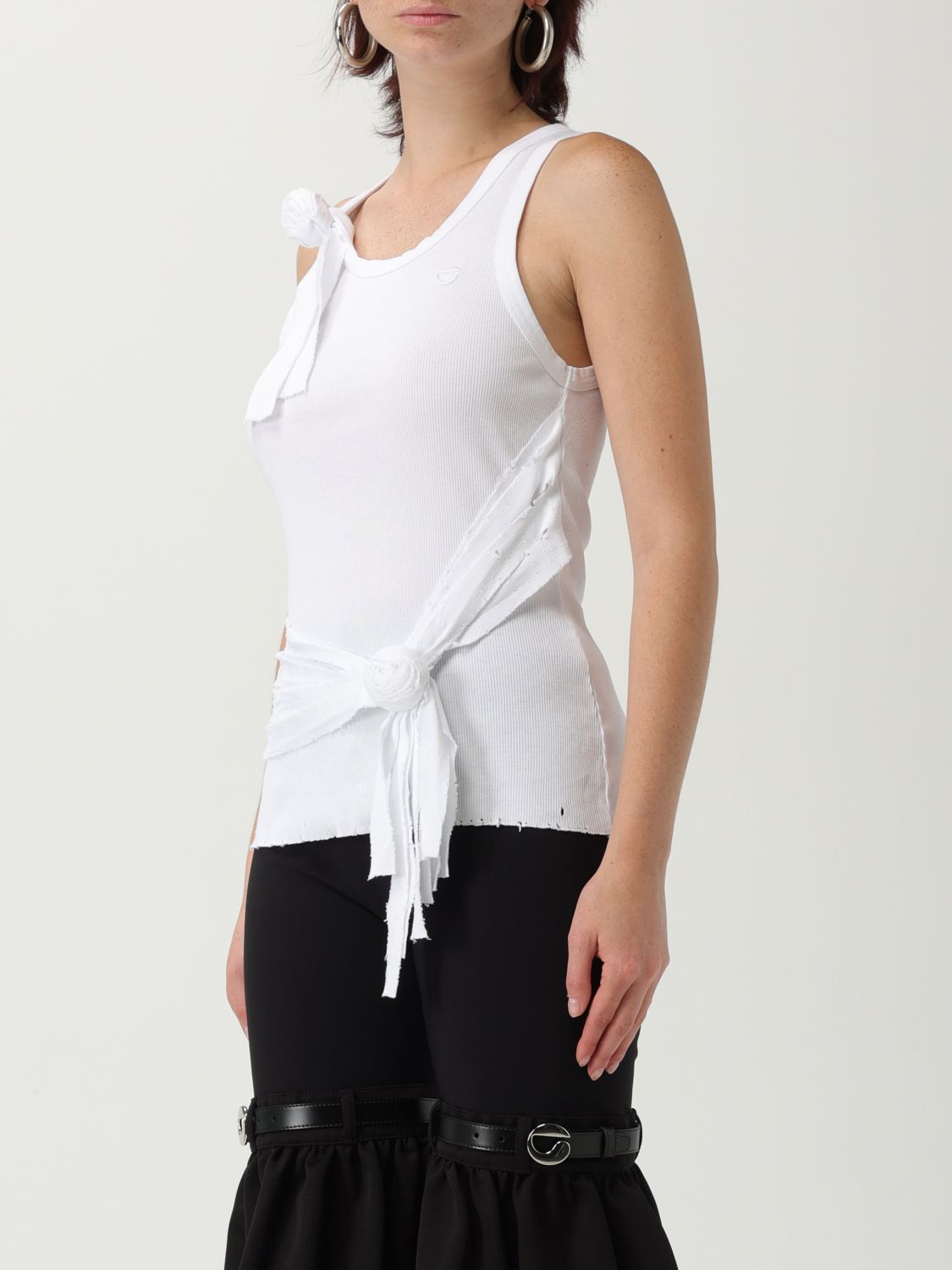 Coperni Top Woman White