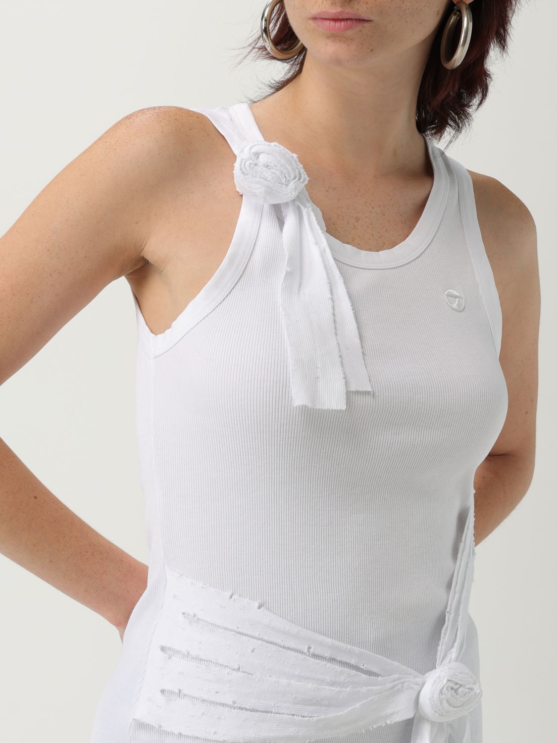Coperni Top Woman White