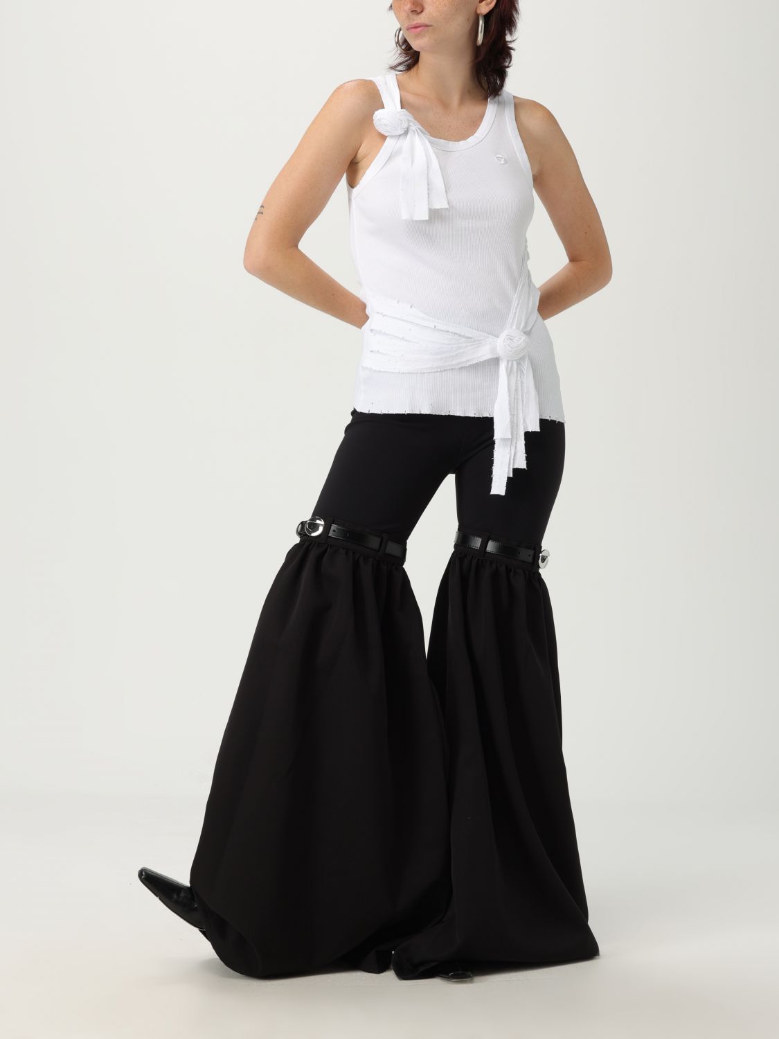 Coperni Pants Woman Black