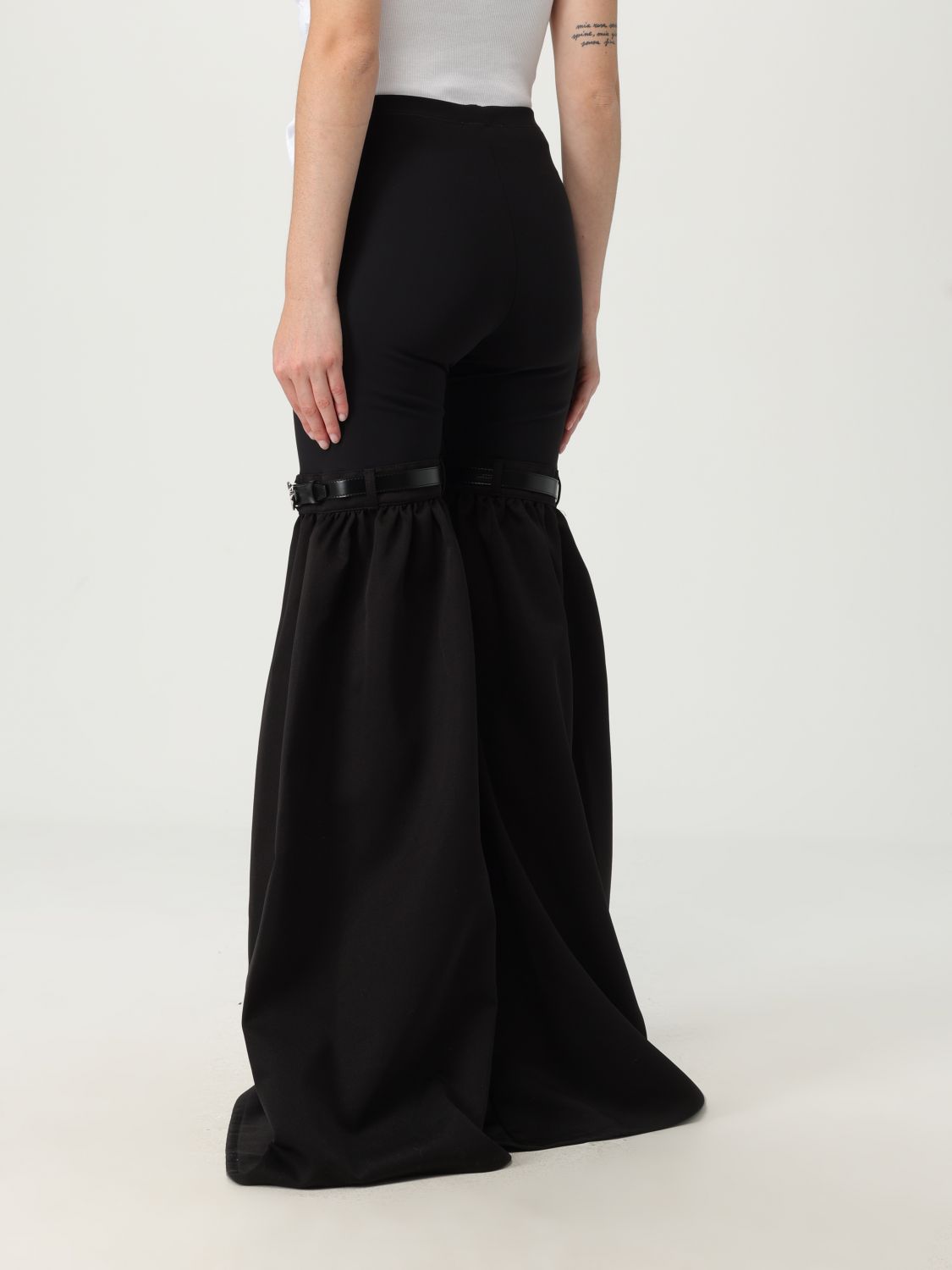 Coperni Pants Woman Black