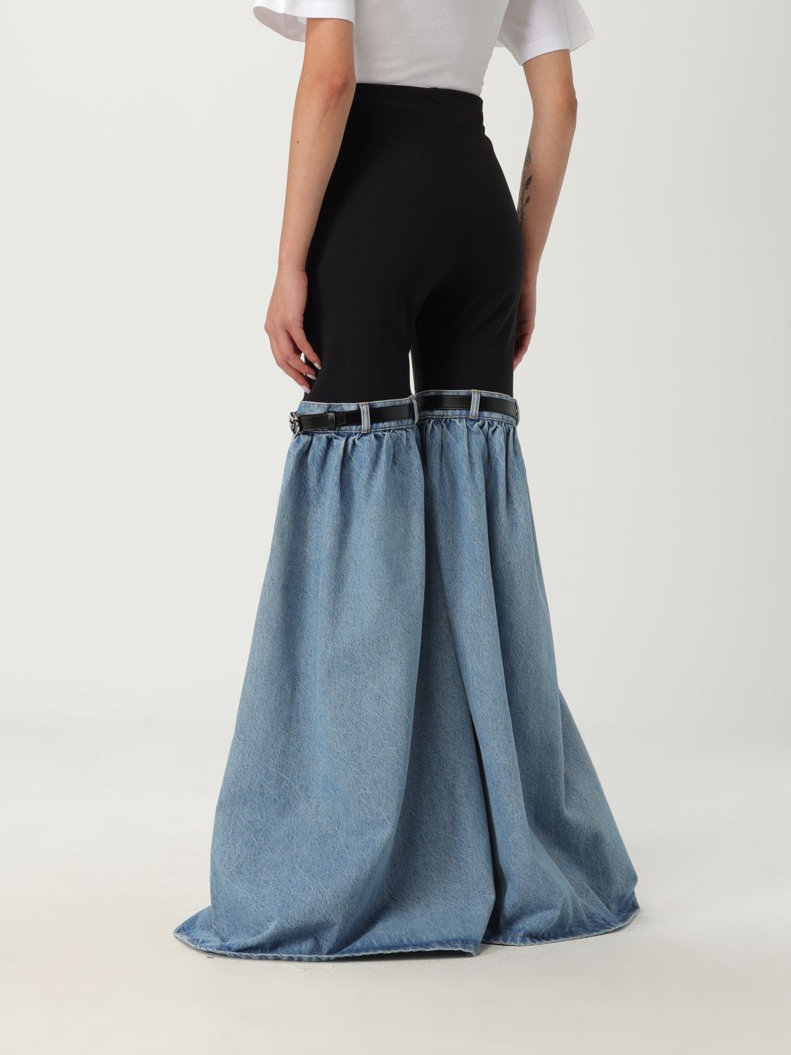 Coperni Pants Woman Multicolor