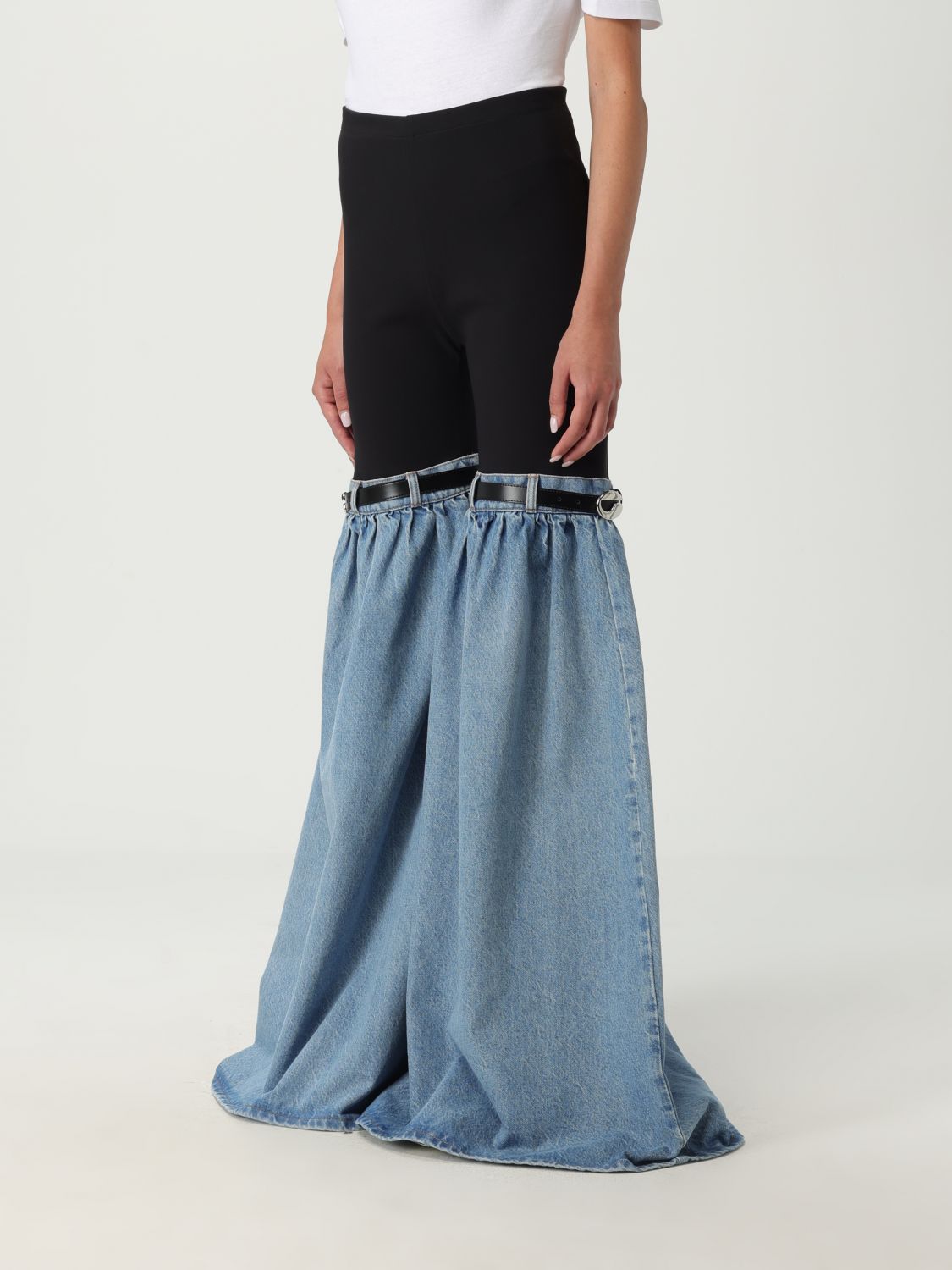 Coperni Pants Woman Multicolor