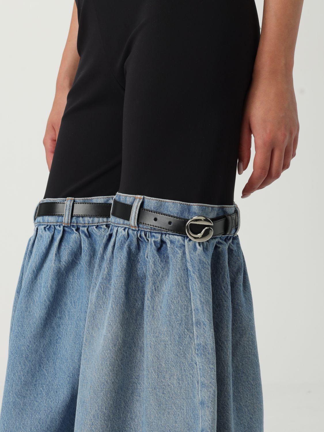 Coperni Pants Woman Multicolor