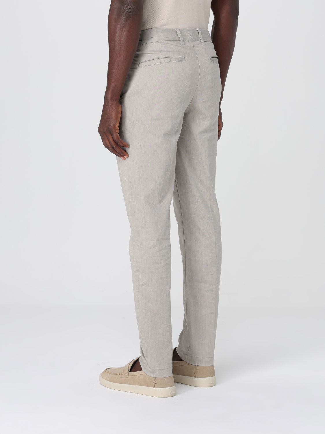 Boss Pants Men Beige