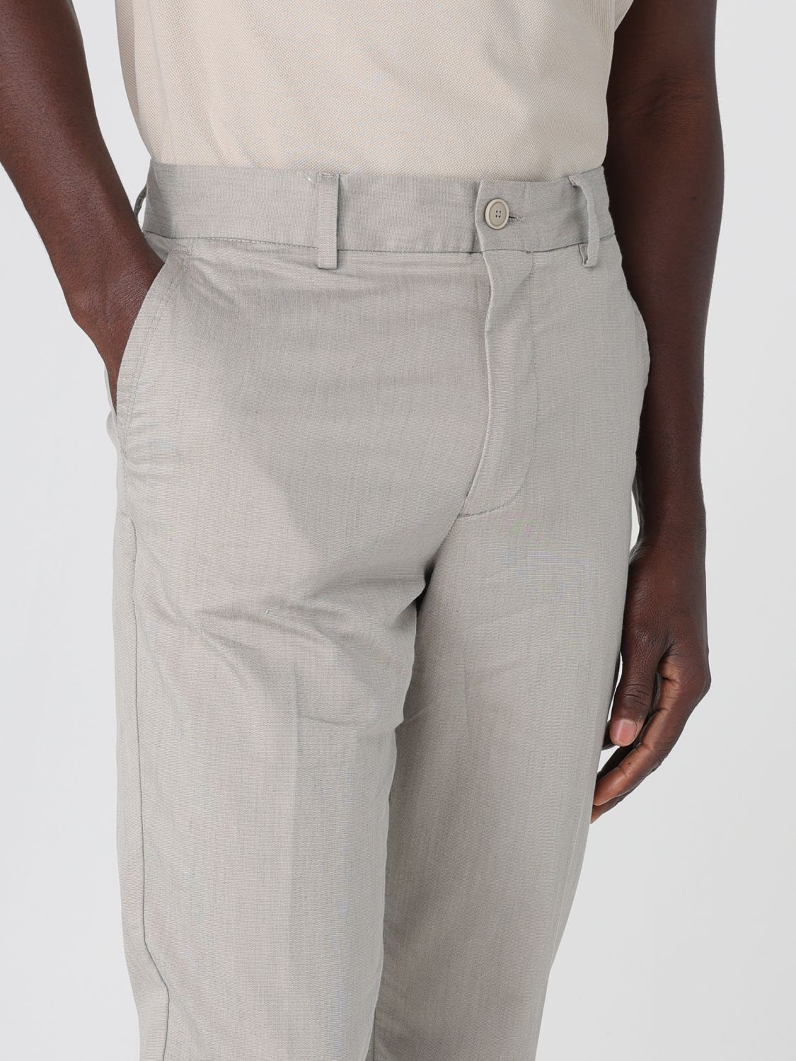 Boss Pants Men Beige