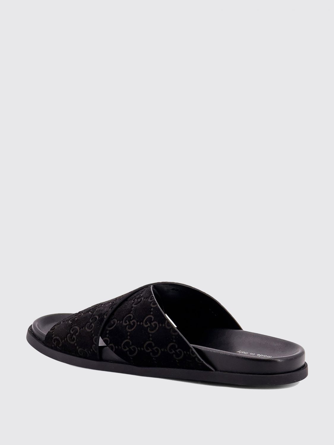Gucci Sandals Men Black