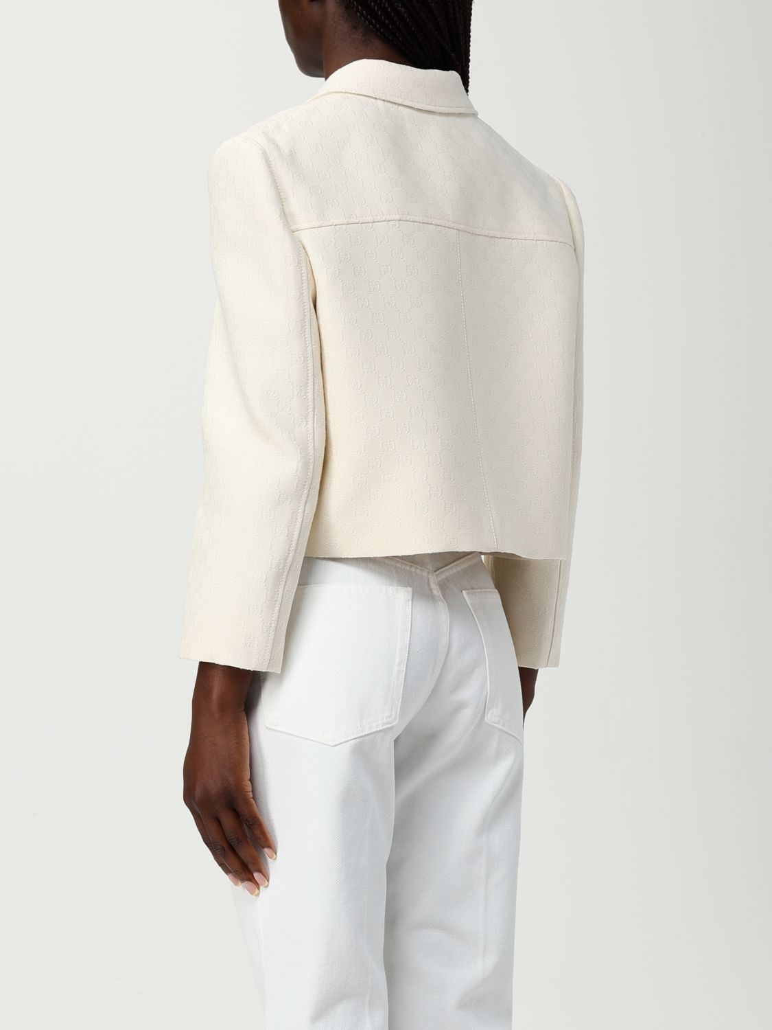 Gucci Blazer Woman White