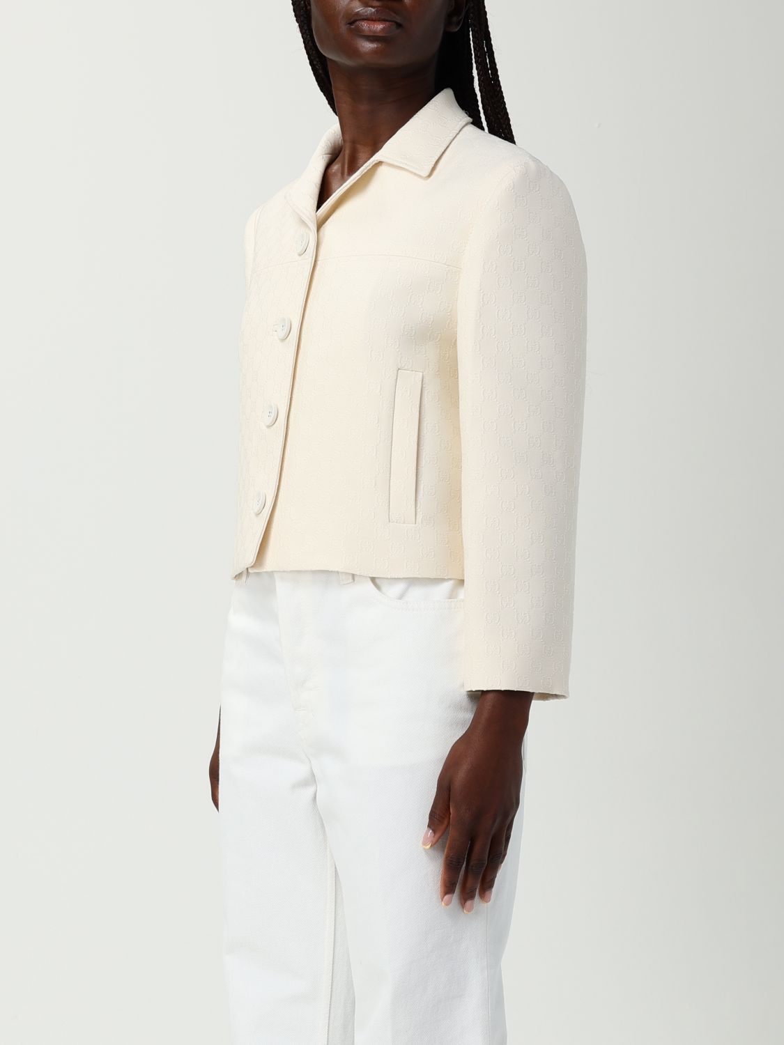Gucci Blazer Woman White
