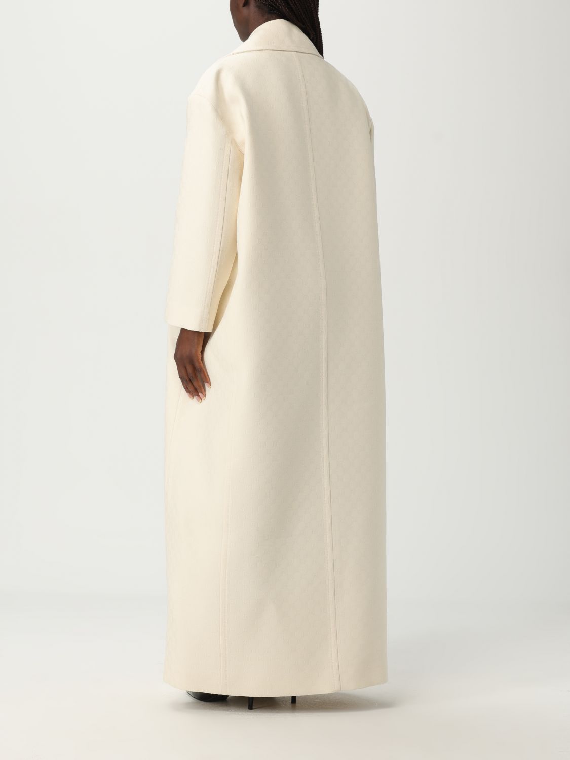 Gucci Coat Woman White
