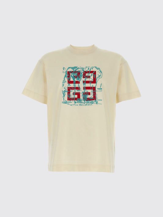 Givenchy T Shirt Men Beige