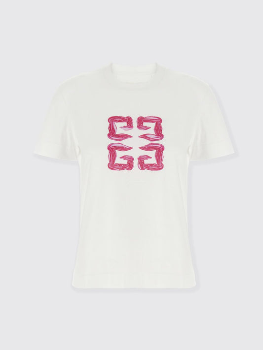 Givenchy T Shirt Woman White