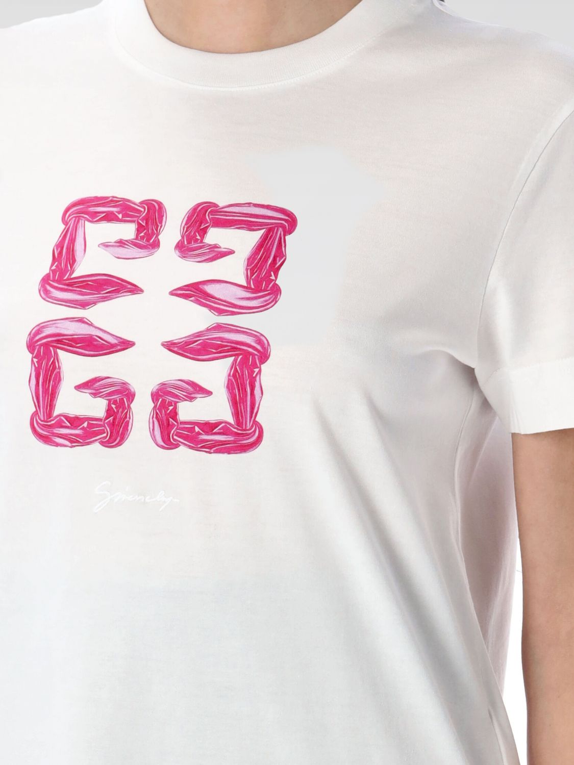 Givenchy T Shirt Woman White