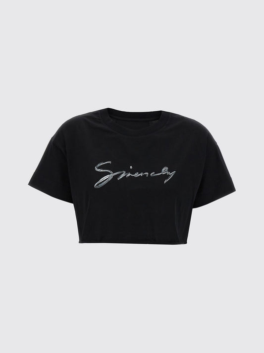 Givenchy T Shirt Woman Black