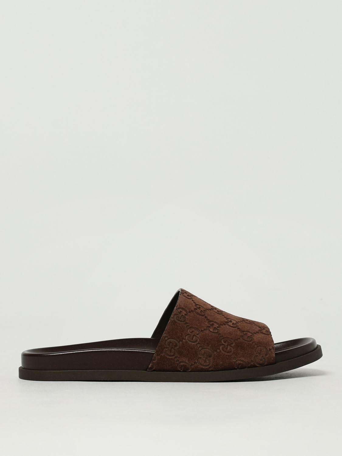 Gucci Sandals Men Brown