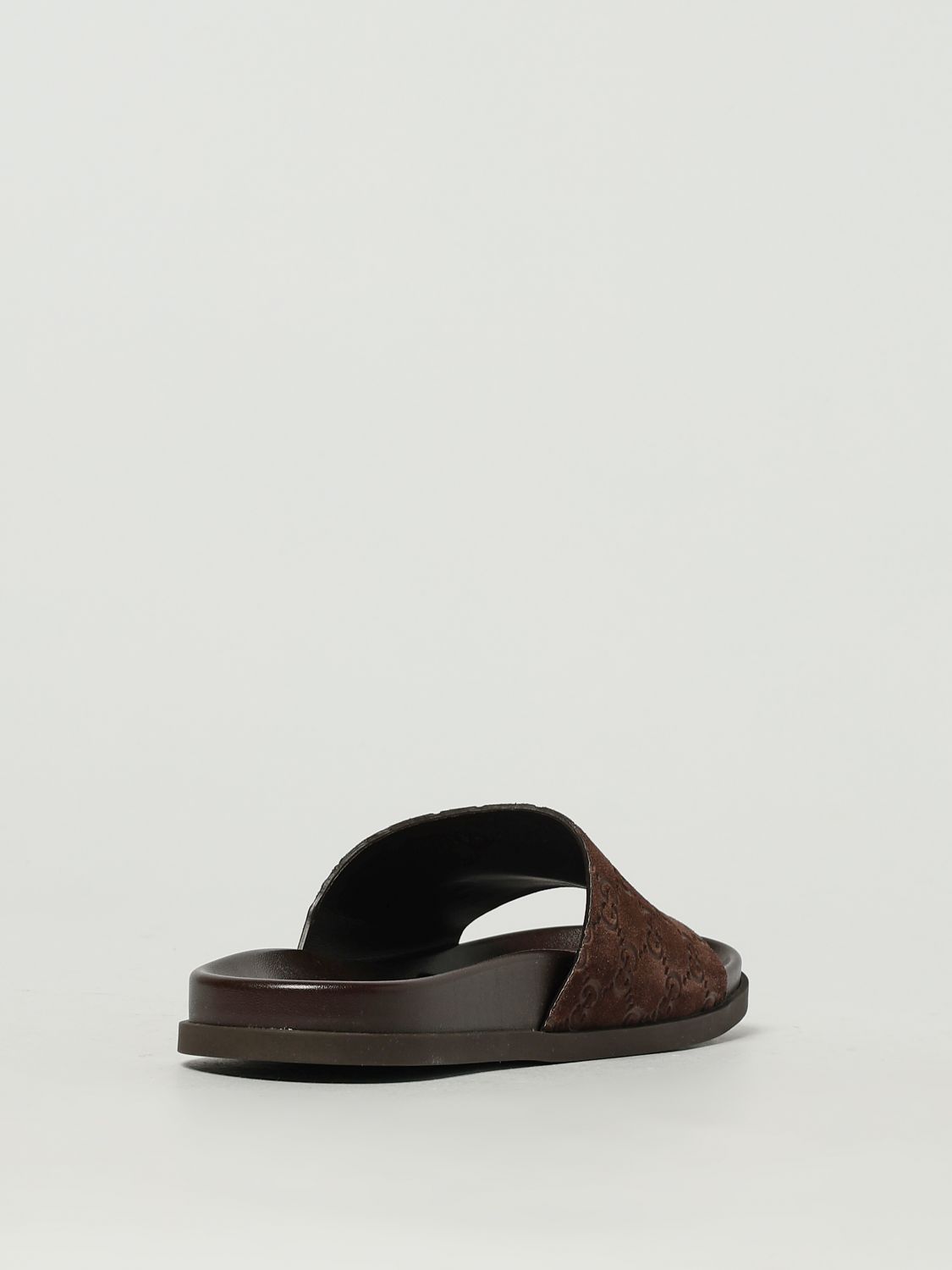 Gucci Sandals Men Brown