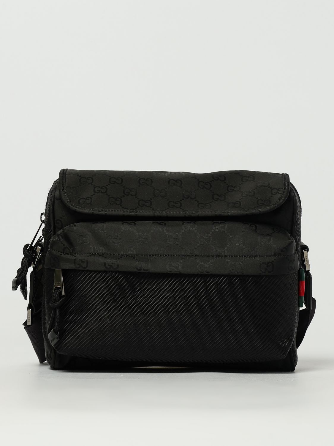 Gucci Shoulder Bag Men Black