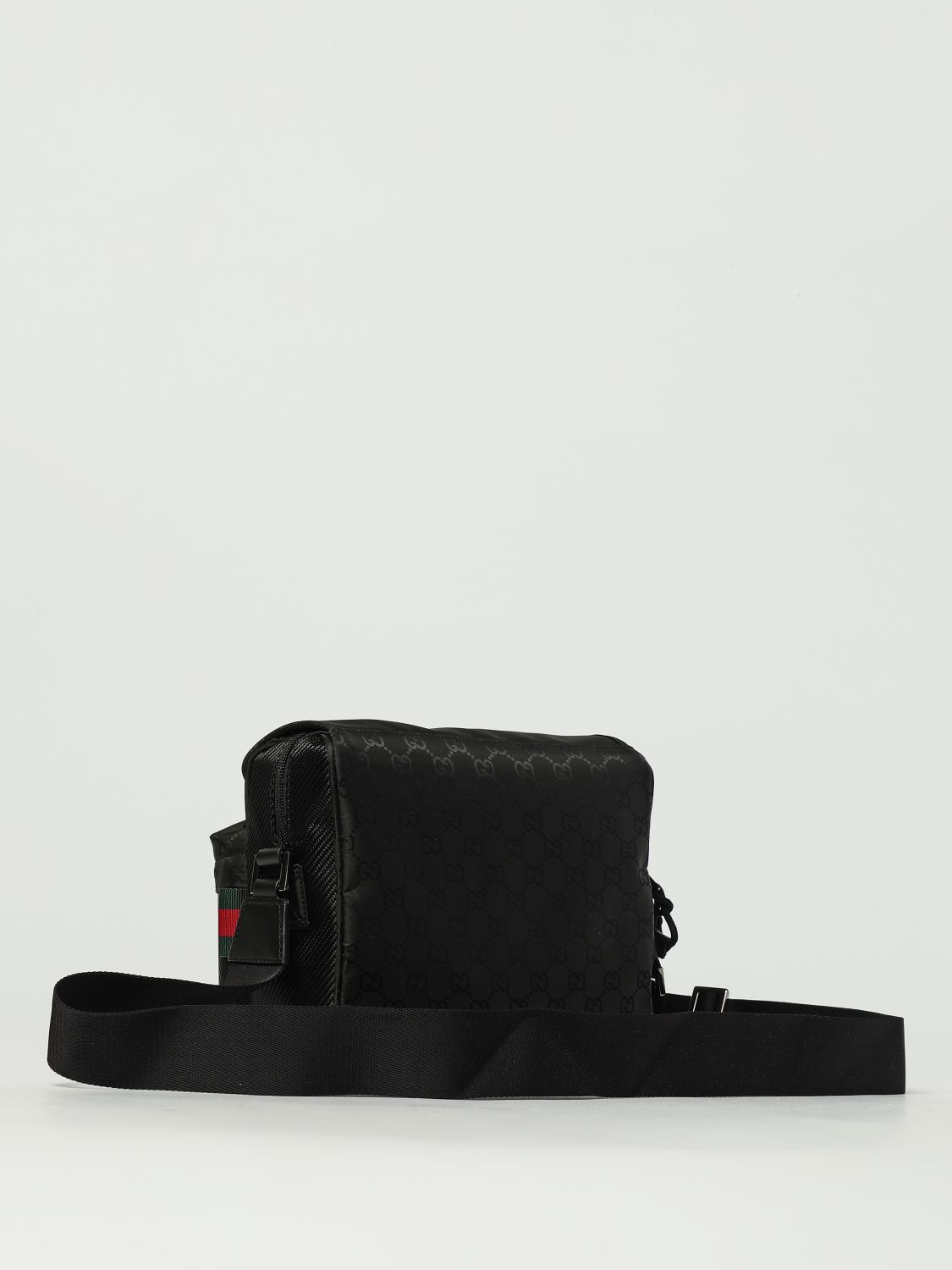 Gucci Shoulder Bag Men Black