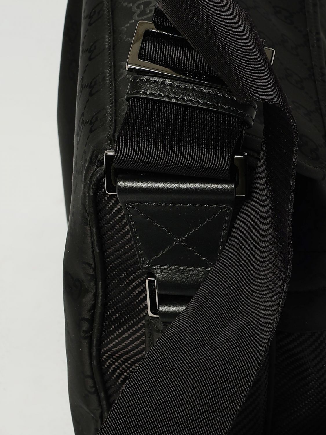 Gucci Shoulder Bag Men Black