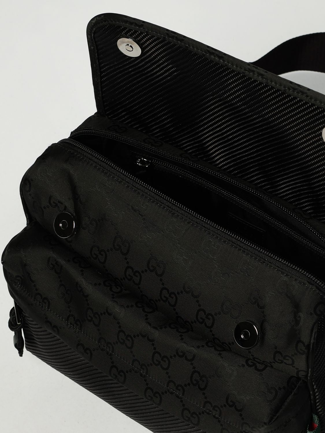Gucci Shoulder Bag Men Black