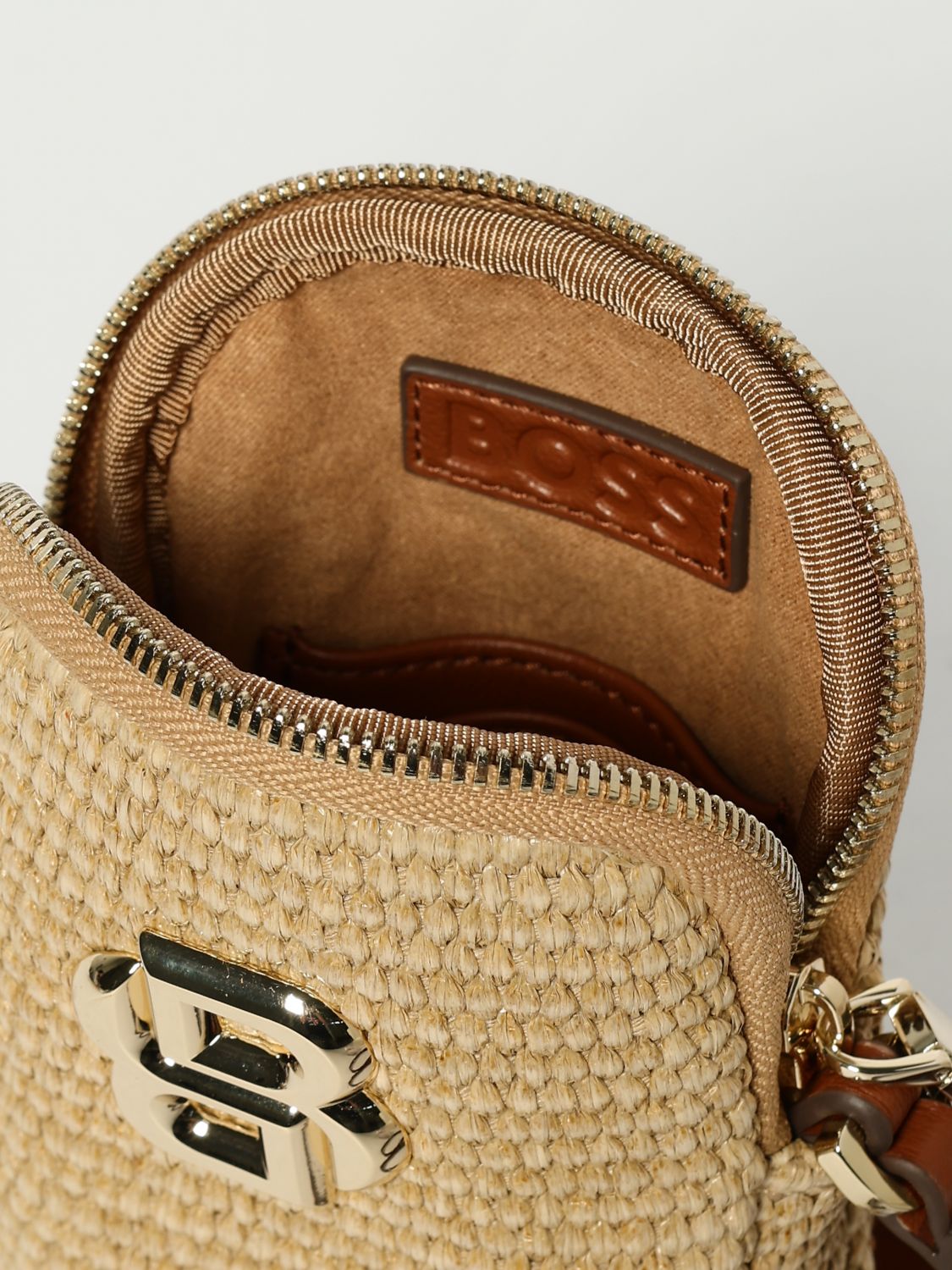Boss Mini Bag Woman Beige