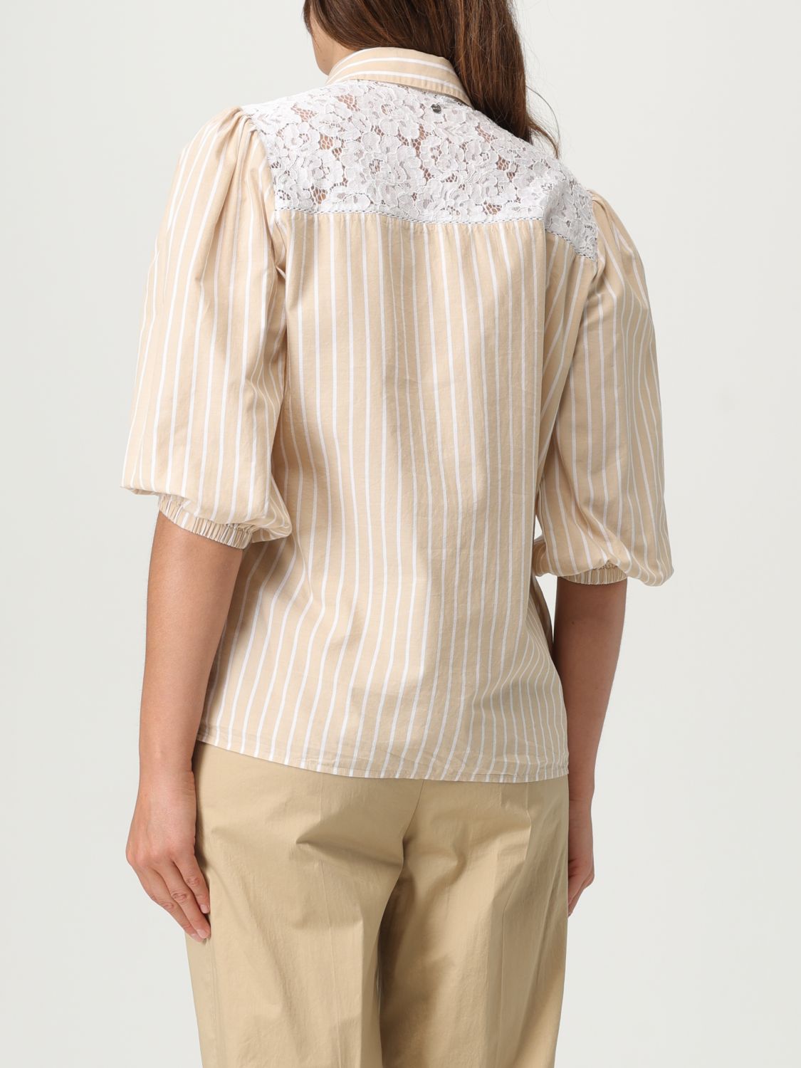 Boss Shirt Woman Beige
