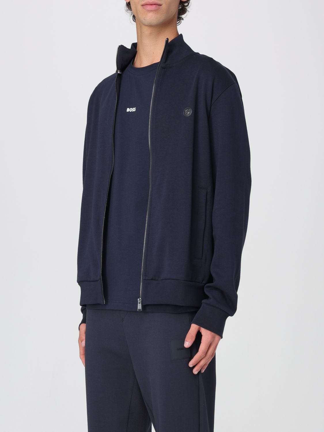 Boss Sweatshirt Men Black