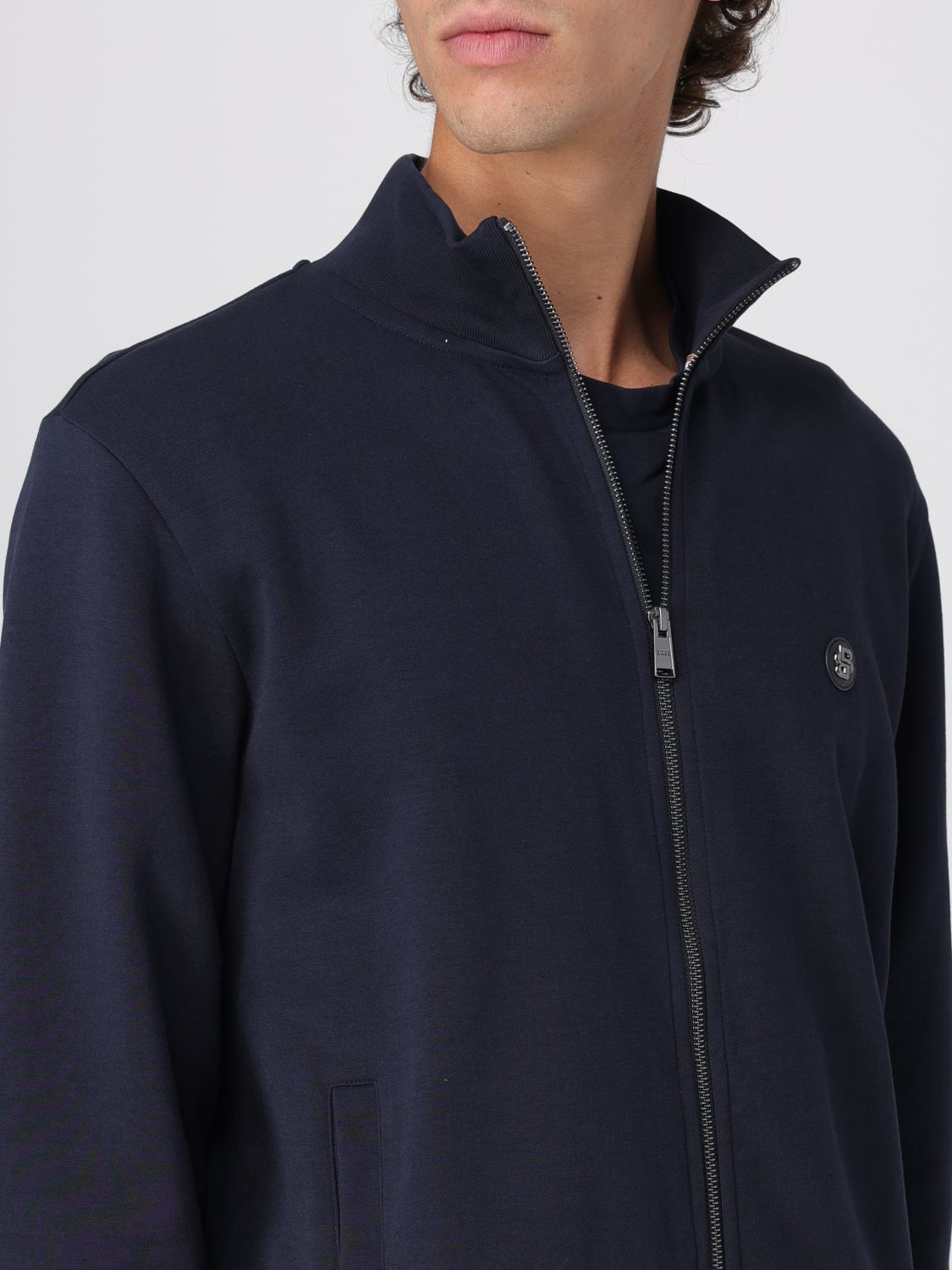 Boss Sweatshirt Men Black