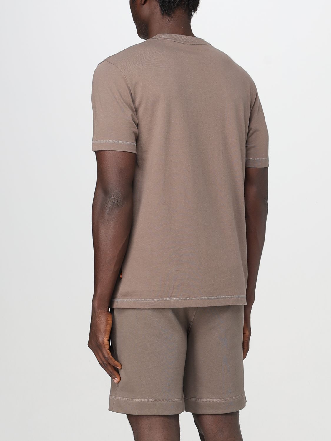 Boss T Shirt Men Beige