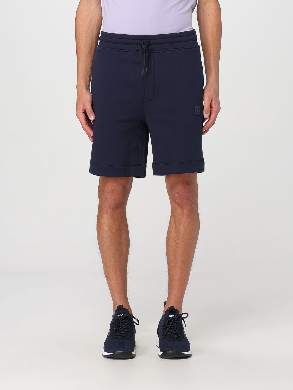 Boss Short Men Beige