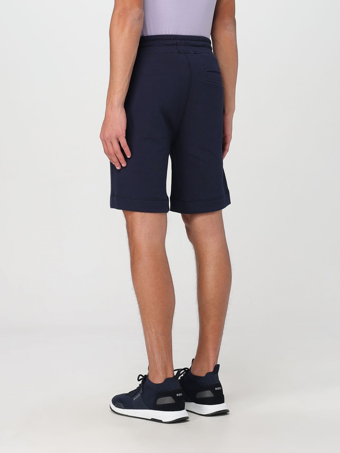 Boss Short Men Beige