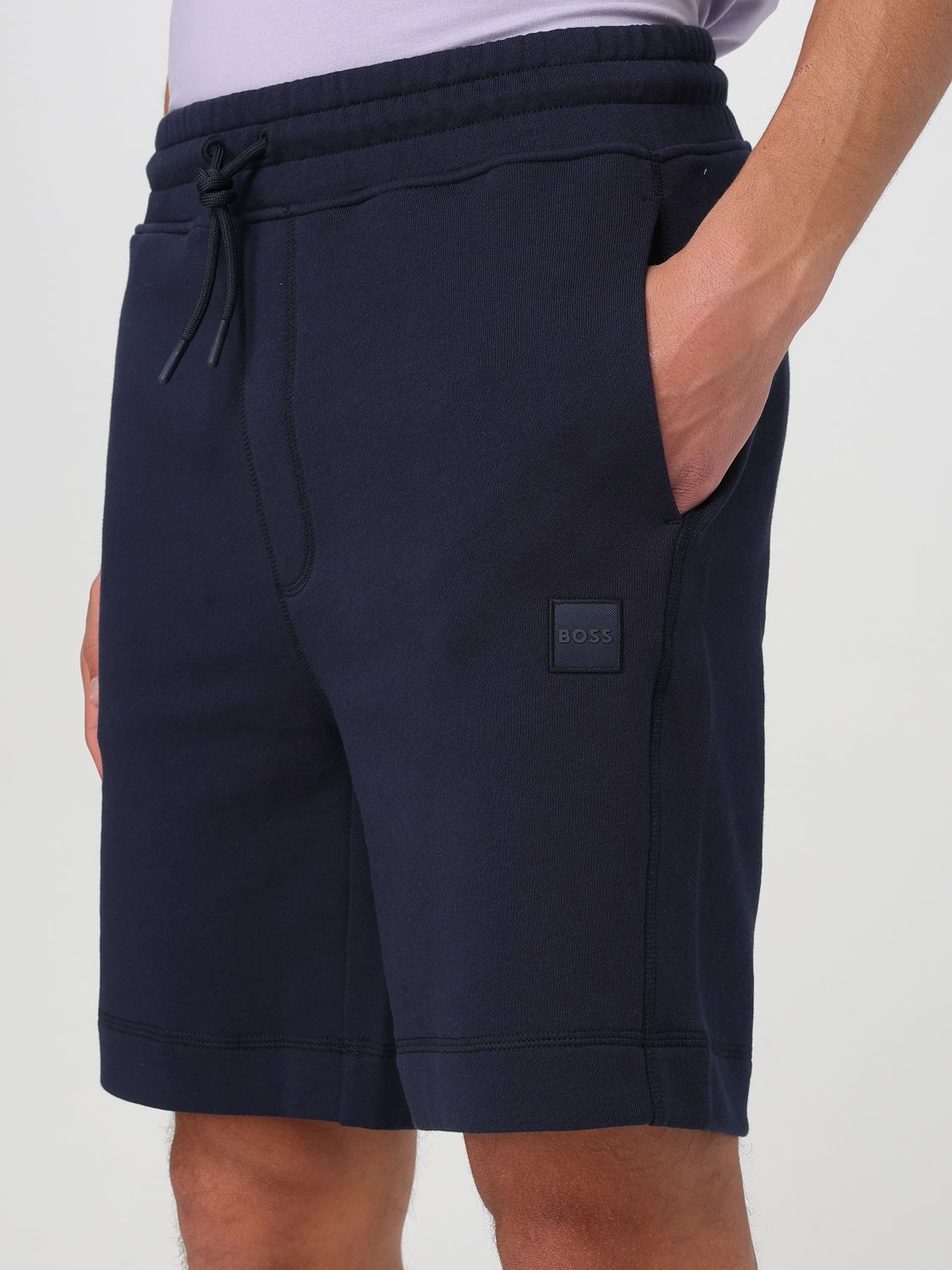 Boss Short Men Beige