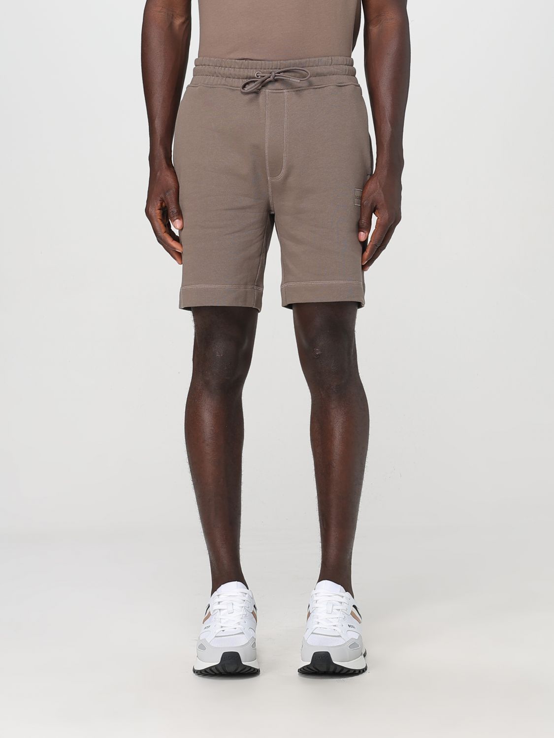Boss Short Men Beige