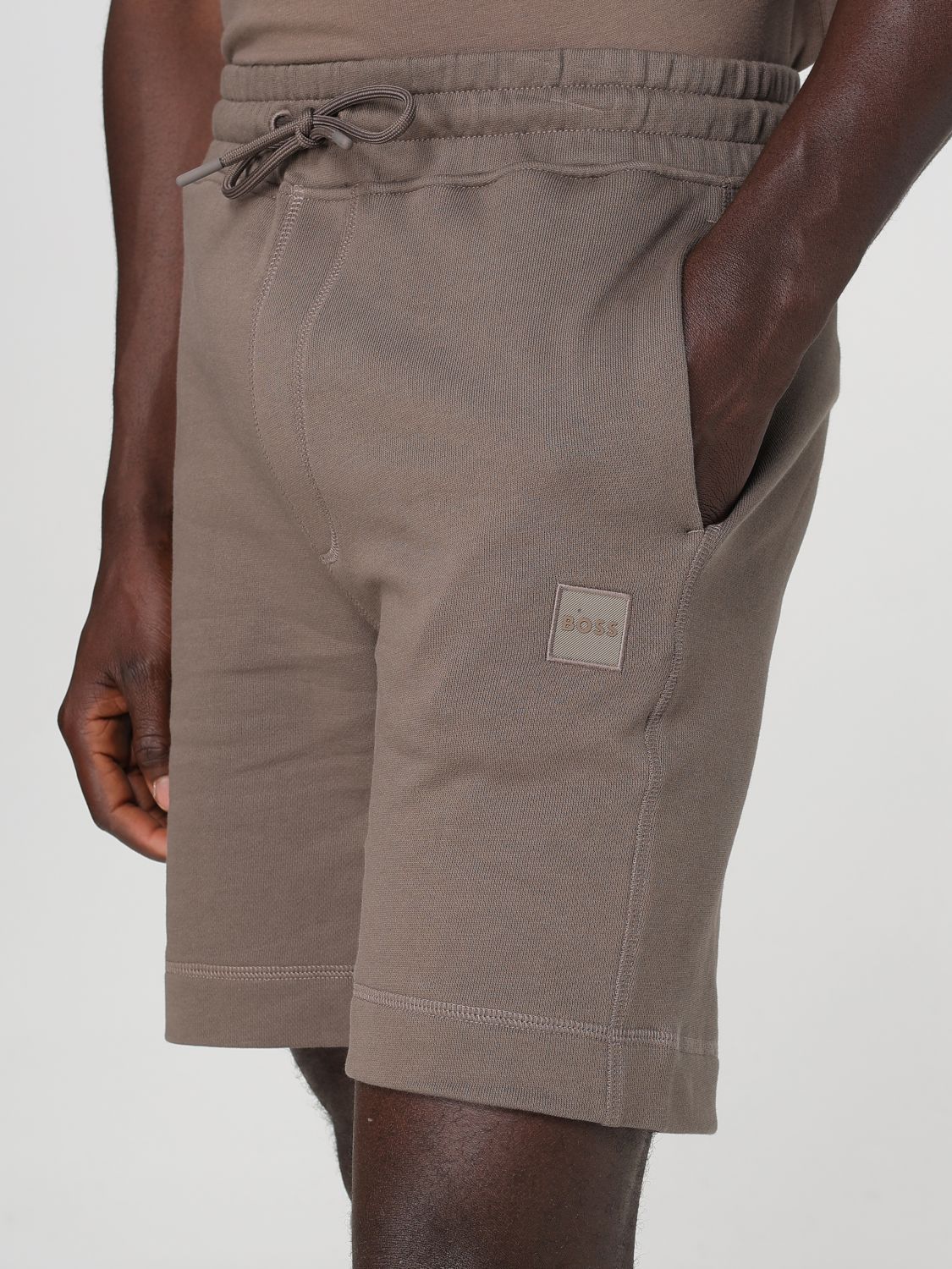 Boss Short Men Beige