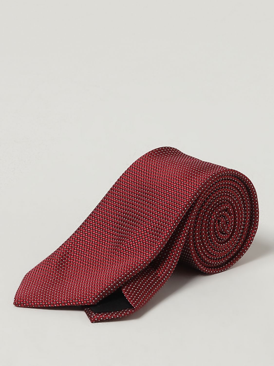 Boss Tie Men Grey