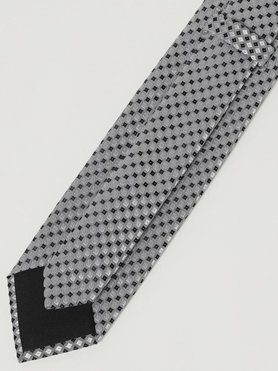 Boss Tie Men Grey