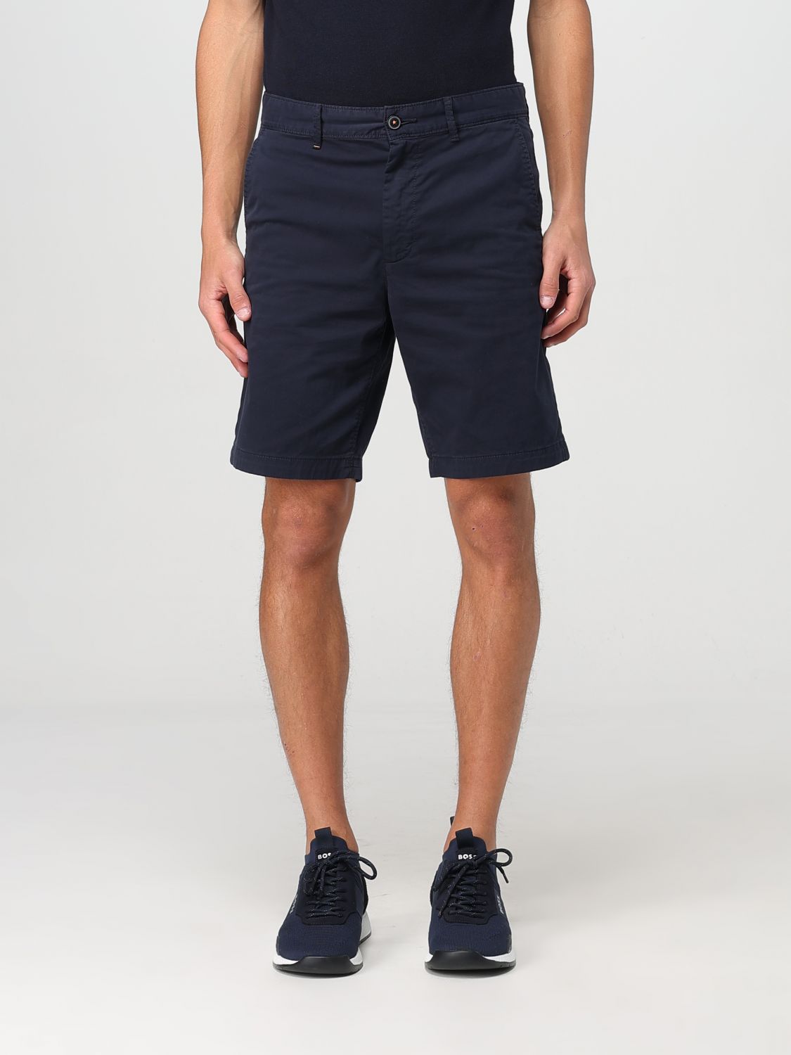 Boss Short Men Blue