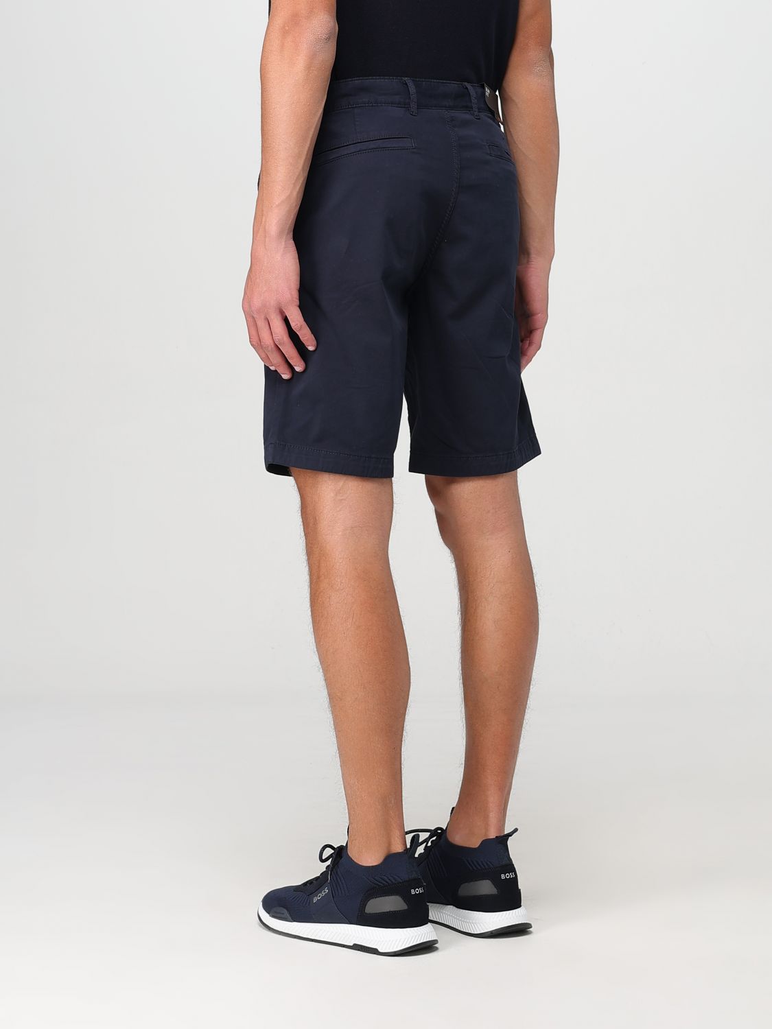 Boss Short Men Blue