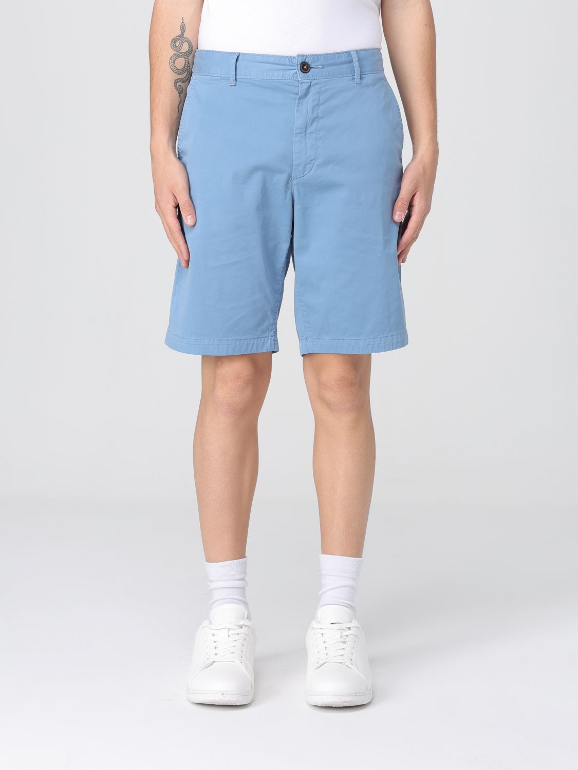 Boss Short Men Blue