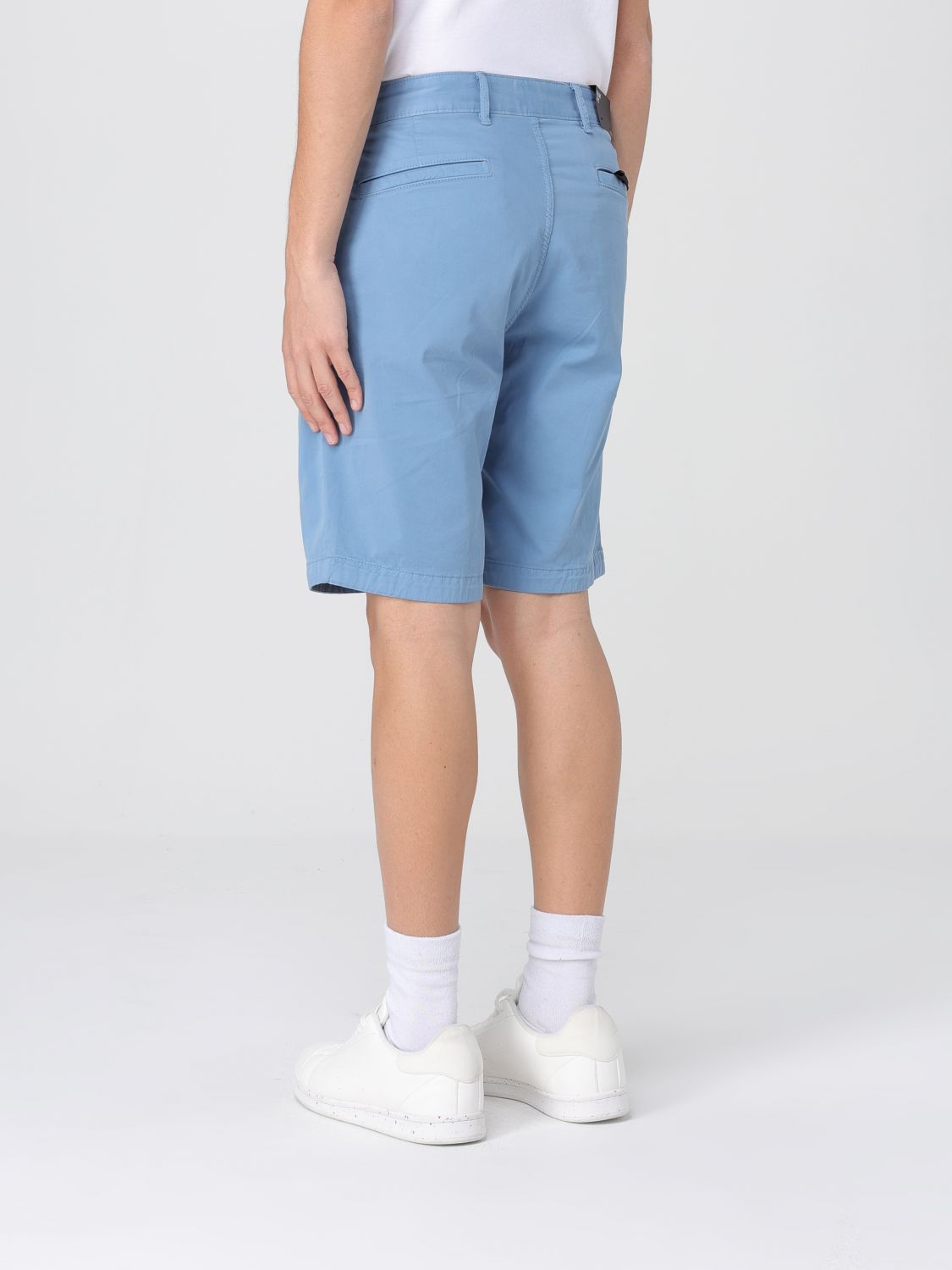 Boss Short Men Blue