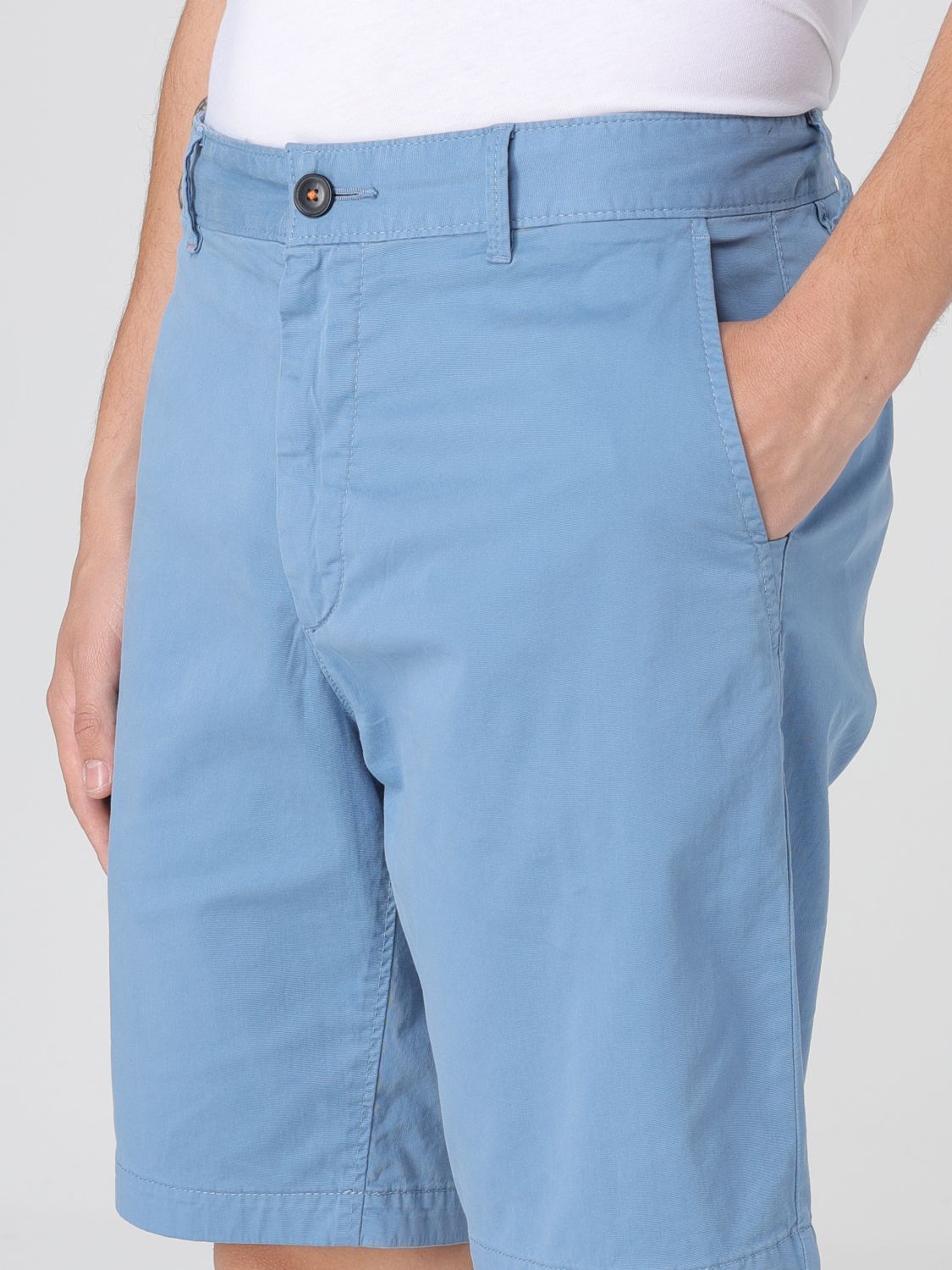 Boss Short Men Blue