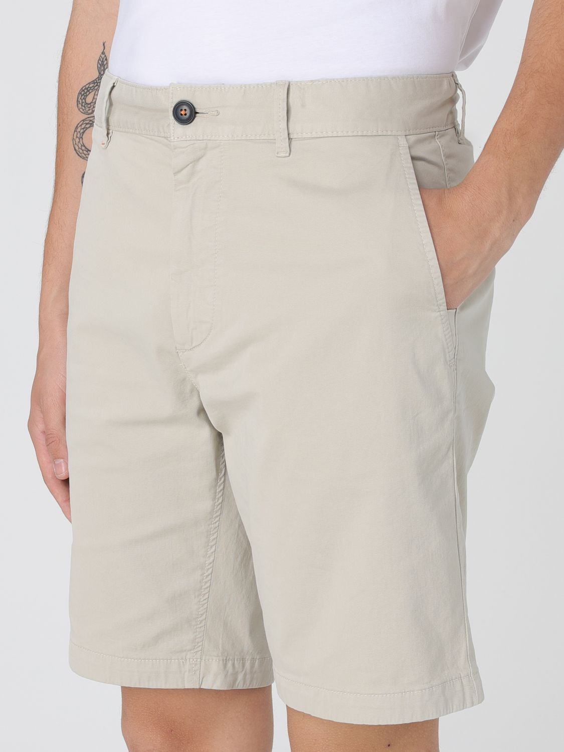 Boss Short Men Blue