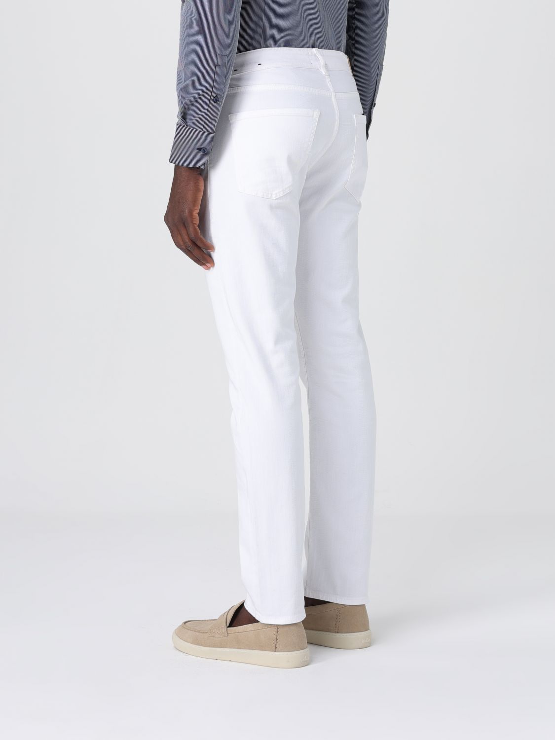 Boss Jeans Men White