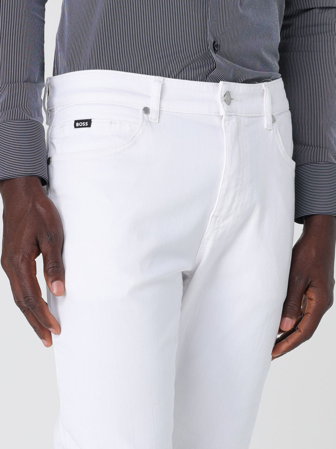 Boss Jeans Men White