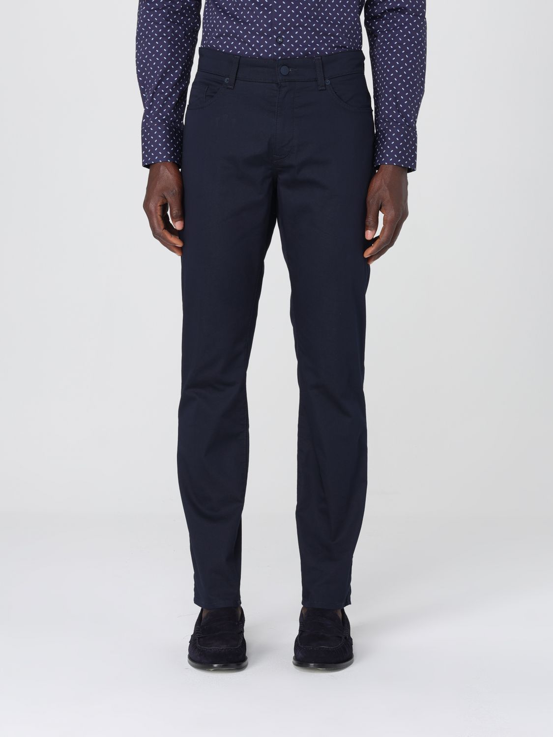 Boss Pants Men Beige