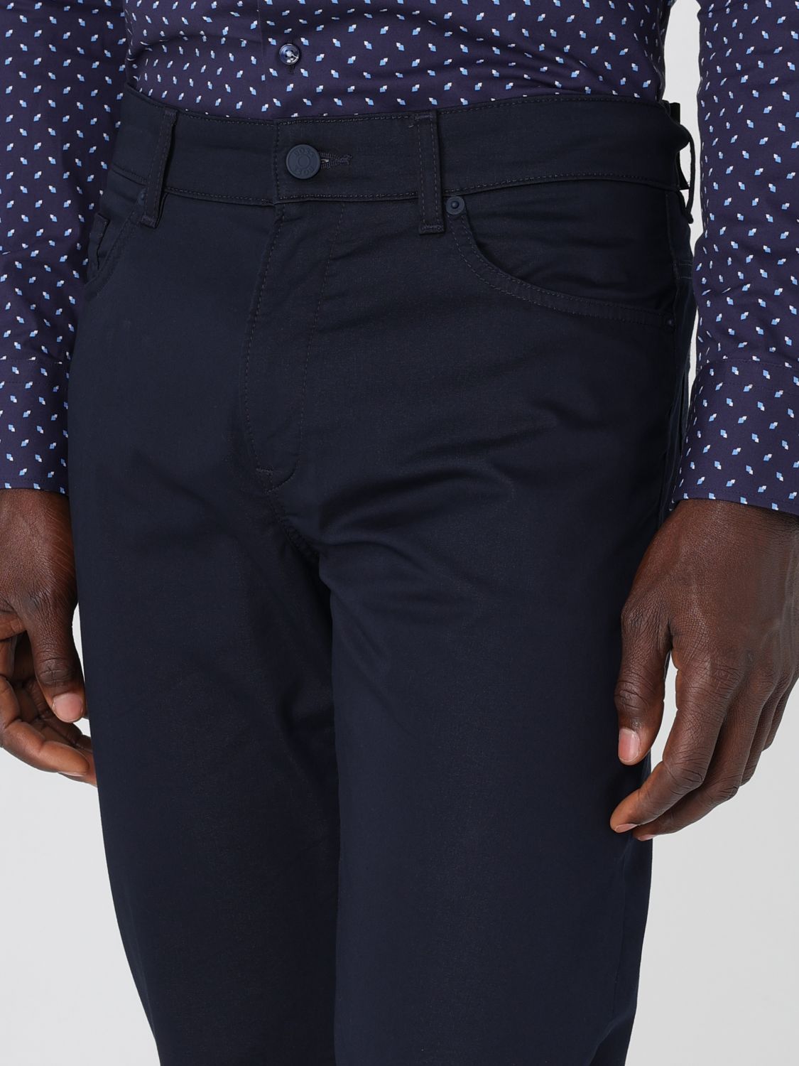 Boss Pants Men Beige