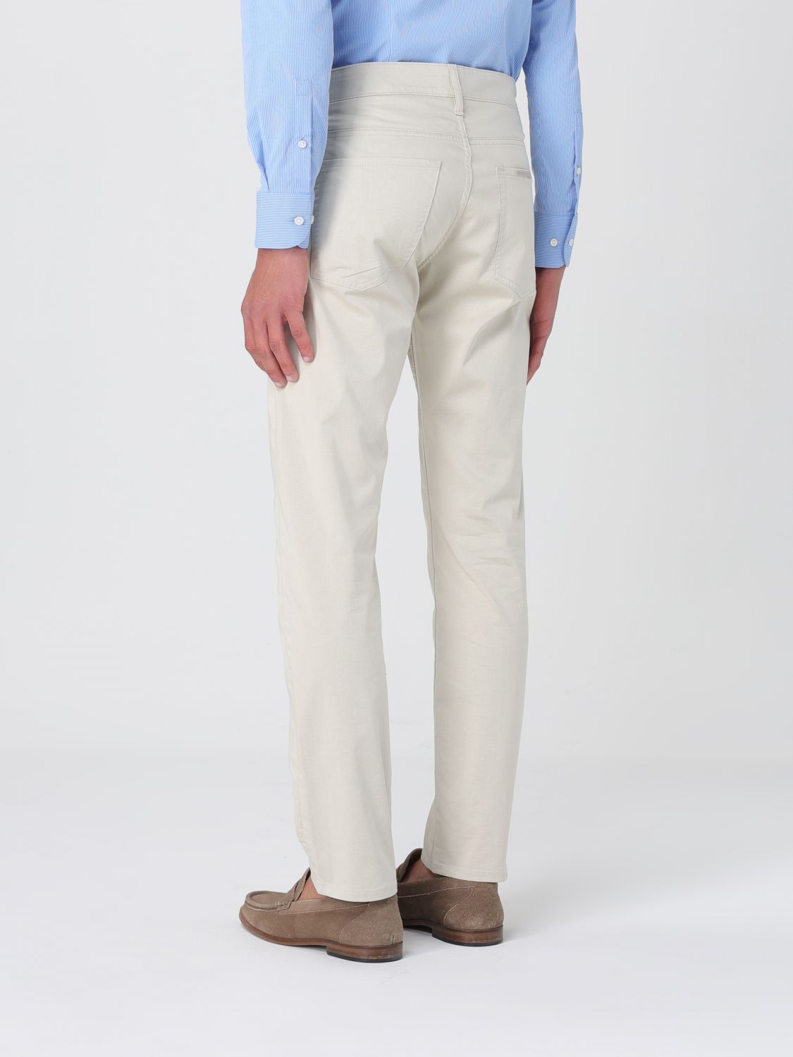 Boss Pants Men Beige
