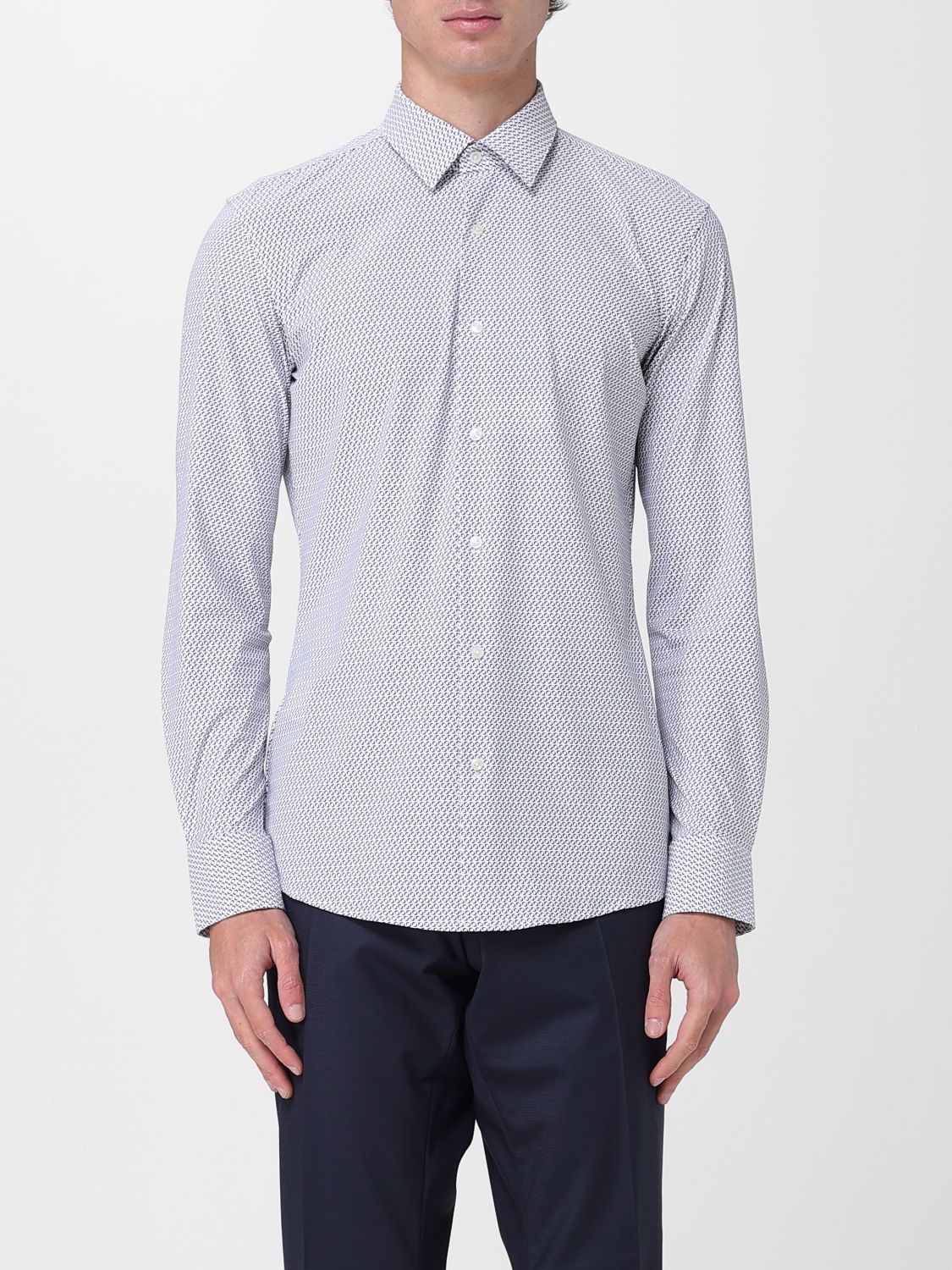 Boss Shirt Men White